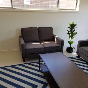 Apartment 2 + 2.5 Seater Fabric Lounge Suite