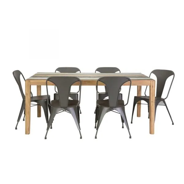 Bahamas 7 Piece Dinning Setting 1 - Click on Rentals