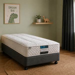 King Single Posture Support Deluxe Medium Mattress & Base