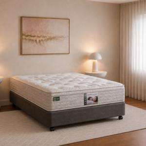 Queen Size Ultimate Luxury Plush Mattress & Base