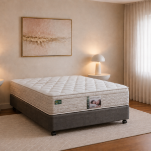 Queen Size Ultimate Luxury Plush Mattress & Base