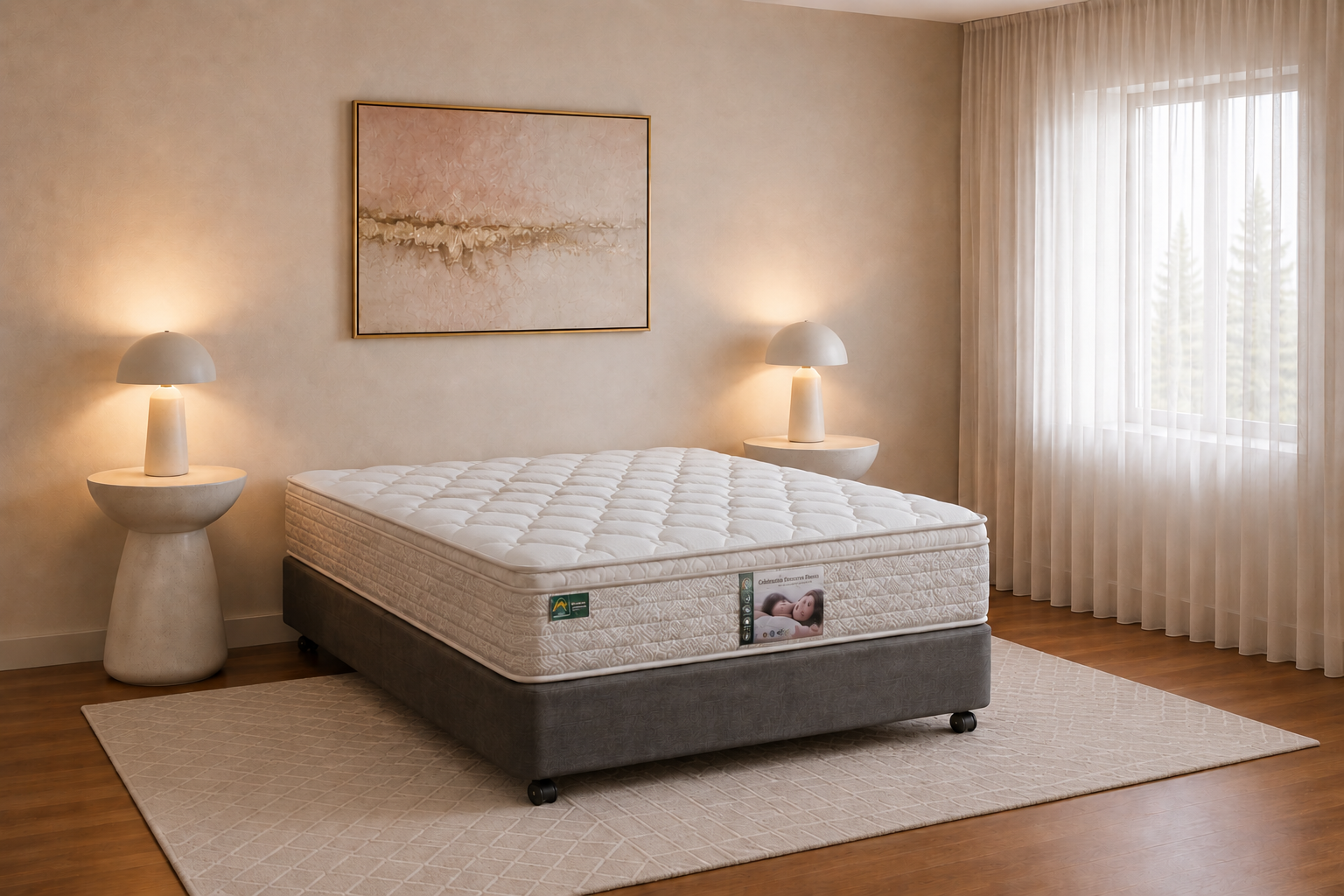 Queen Size Ultimate Luxury Plush Mattress & Base