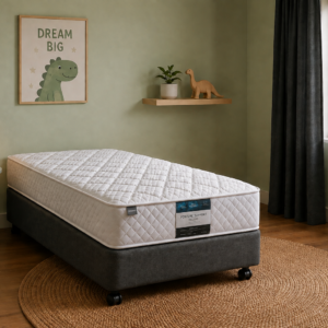 King Single Posture Support Deluxe Medium Mattress & Base