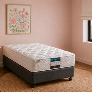 Single Bed Posture Support Deluxe Medium Ensemble