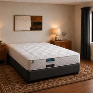 Double Bed Posture Support Deluxe Medium Mattress & Base