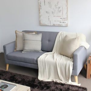 Mallow 2.5+2 Str Fabric Lounge Suite