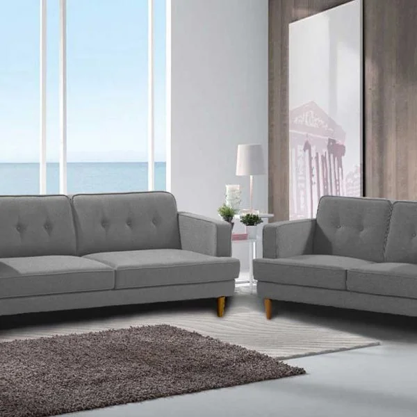 Laura Pebble Style Sofa - Click on Rentals