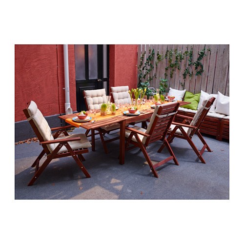 Entertainer 7 Piece Outdoor Setting