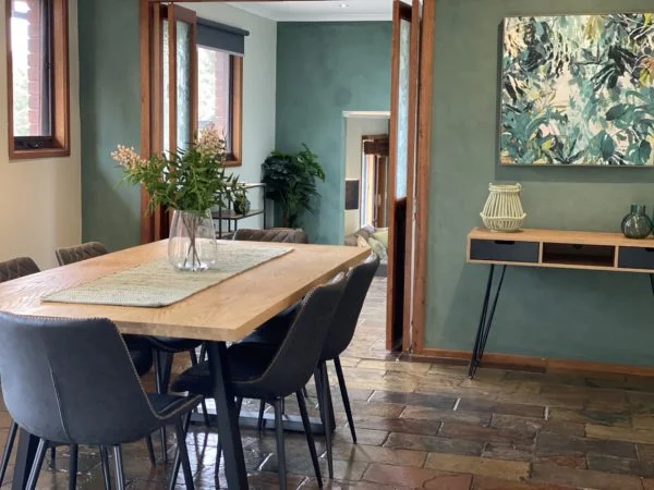 Heston 7 Piece Dining Setting