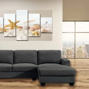Byron 3 Seater with RH Chaise