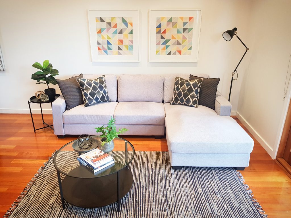 3 Seater Lounge Suites with Chaise 1 Click on Rentals