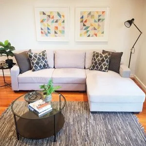 Byron 3 Seater with RH Chaise