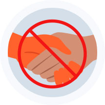 No Touch Icon - Click On Rental