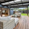 Avalon 3 Piece Outdoor Lounge with Chaise & Coffee Table - Image 3