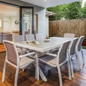 Oxford 9 Piece Outdoor Dining Setting