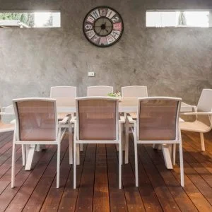Oxford 9 Piece Outdoor Dining Setting