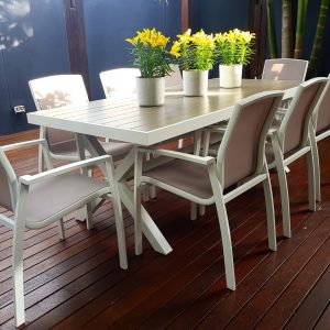 Oxford 9 Piece Outdoor Dining Set