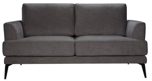 Lucie DK Grey 2 Sofa - Click On Rental