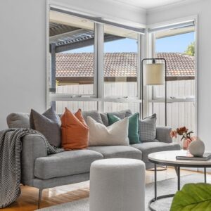 Lucie 3 Seater Fabric Lounge Suite