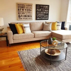 Woodbridge 3 Seater Lounge Suite & Reversible Chaise