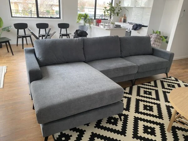 WoodBridge Grey Plain