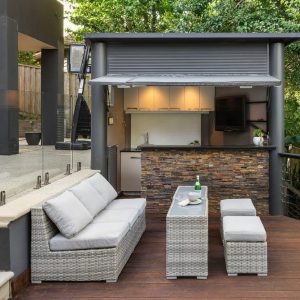 Polo 5 Piece Outdoor Lounge Set
