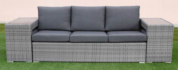 Polo 5 Piece Outdoor Lounge Set - Click on Rentals