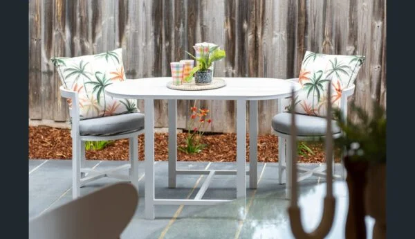 Juno 3 Piece Outdoor Setting - Image 2