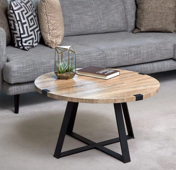 Capri Round Coffee Table - Image 2
