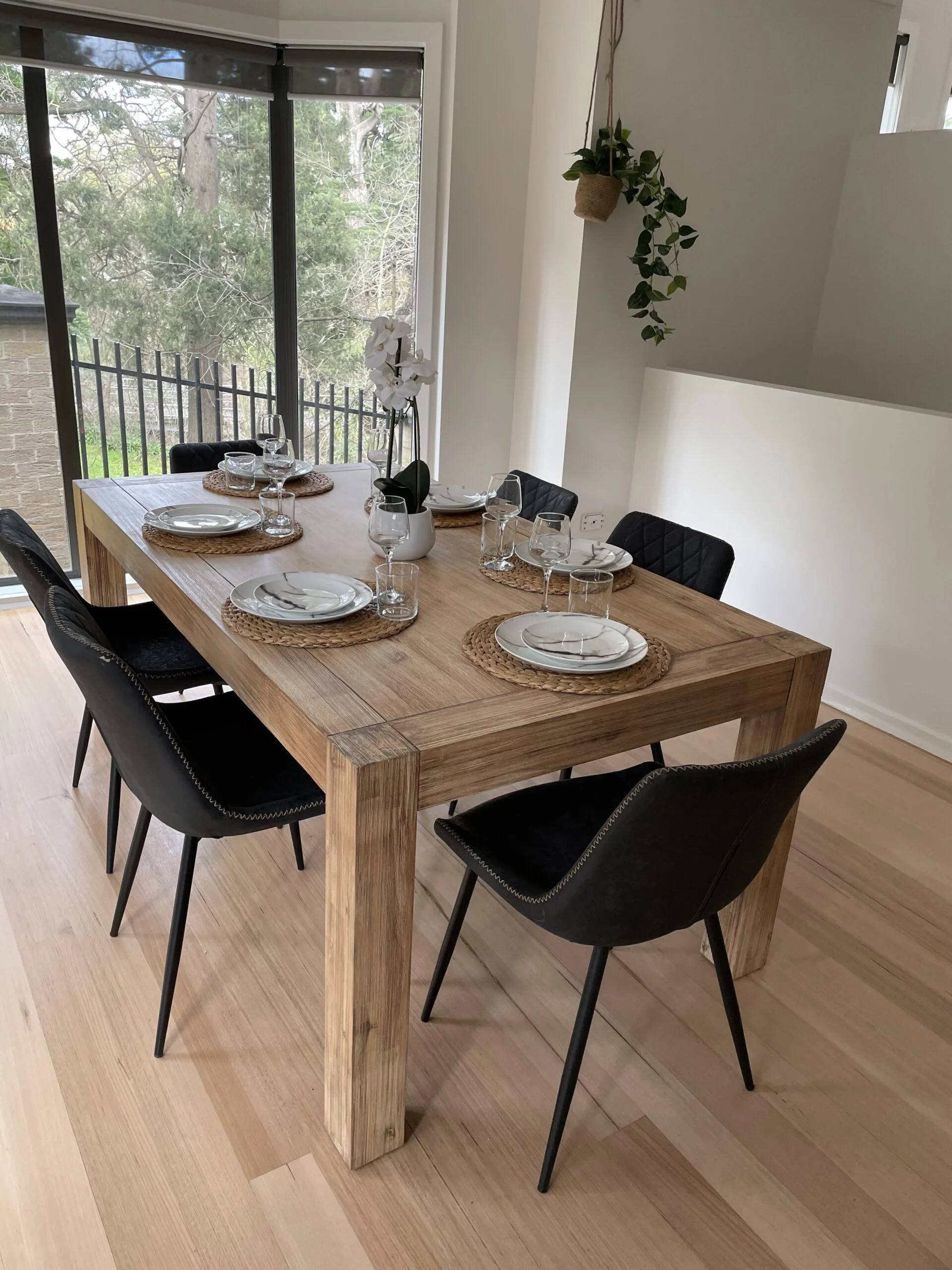 Kanye 7 Piece Dining setting