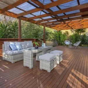 Polo 5 Piece Outdoor Lounge Set