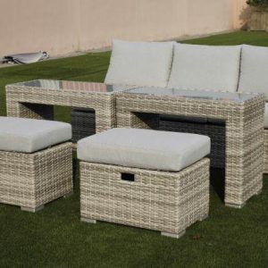 Polo 5 Piece Outdoor Lounge Set