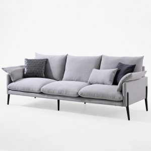 Tara 3 Seater Fabric Lounge Suite