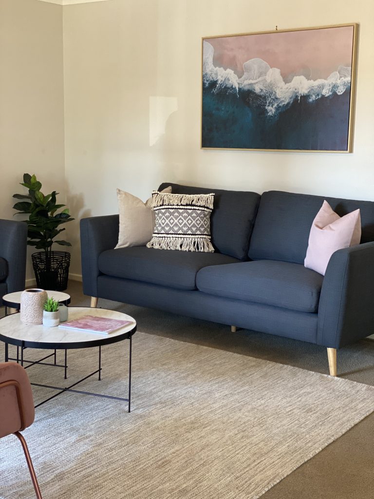 Ascot 3 + 2 Seater Lounge Suite for Rent Melbourne