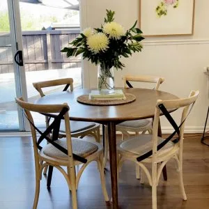 Retro 5 Piece Dining setting