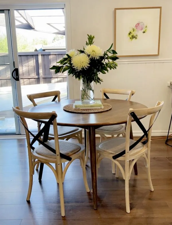 Retro 5 Piece Dining setting