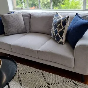 Cooper 3 Seater Fabric Lounge Suite