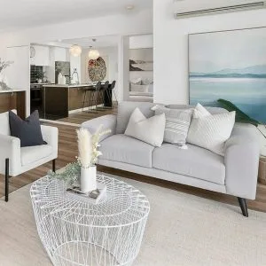 Cooper 2 Seater Fabric Lounge Suite