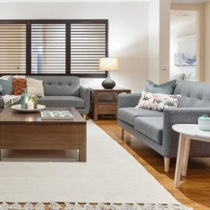 Tess 3 + 2 Seater Fabric Lounge Suite
