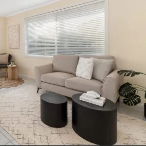 Briana Fabric 2 Seater Lounge Suite