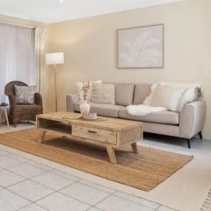 Briana Fabric 3 Seater Lounge Suite