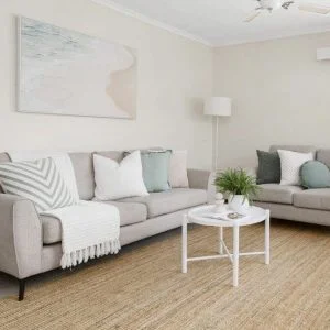 Briana Fabric 3 + 2 Seater Lounge Suite