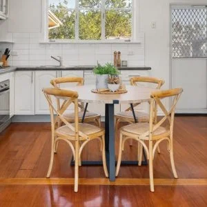 Capri 5 Piece Dining setting