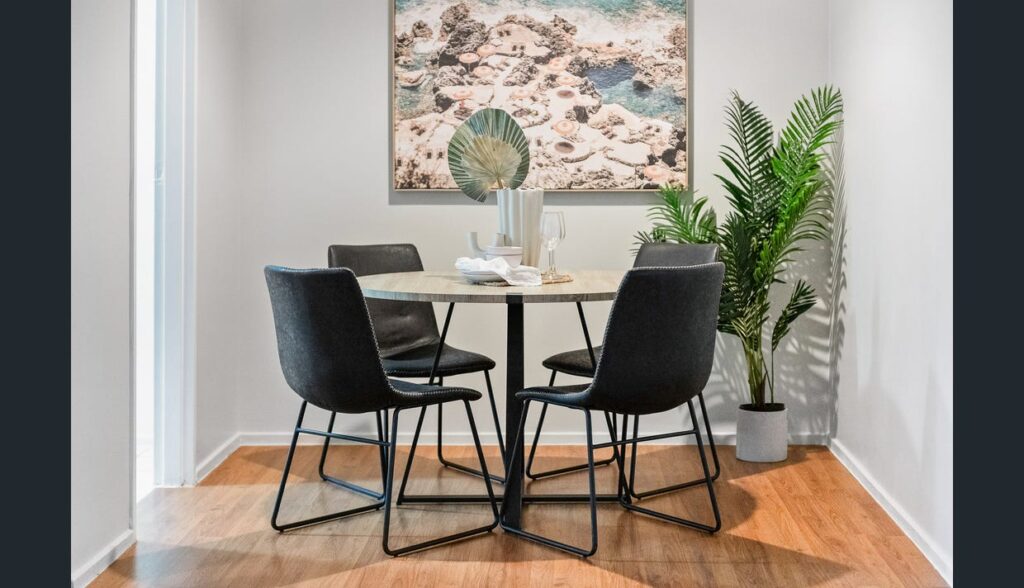Capri 5 Piece Dining setting for Rent Melbourne