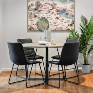 Capri 5 Piece Dining setting