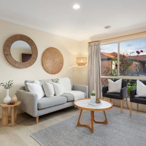 Porter Round Coffee Table