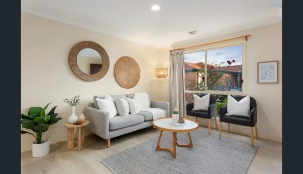 Porter Round Coffee Table