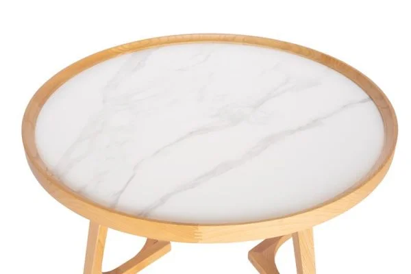 Porter Round Coffee Table - Image 6