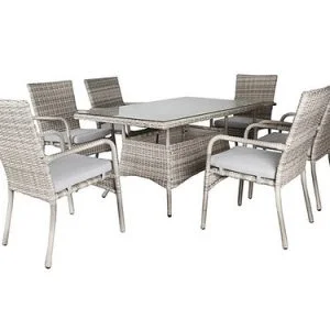 Priestly 7 Piece Outdoor Setting