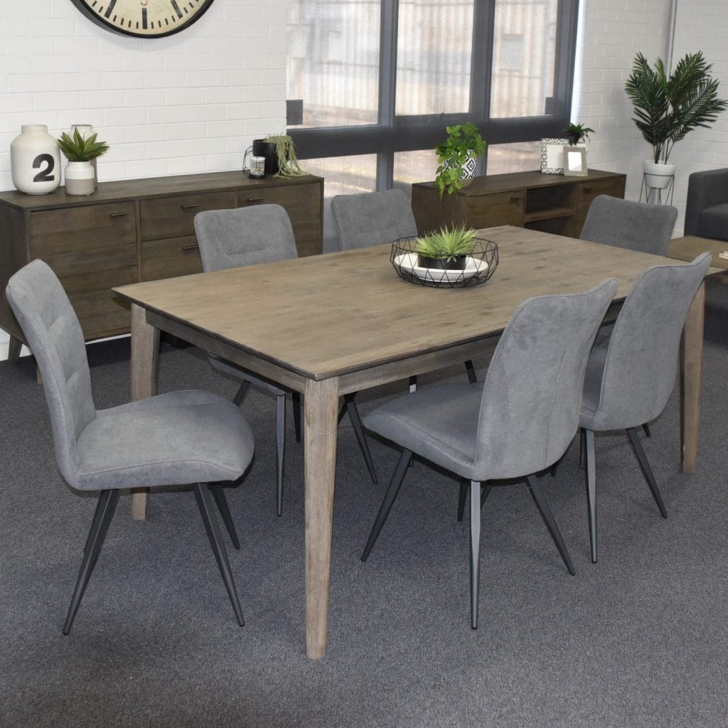 Christchurch 7 Piece Dining Setting for Rent Melbourne